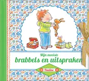 Omslag van Mijn mooiste brabbels en uitspraken