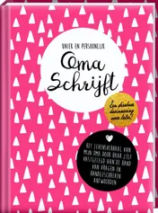 Omslag van Oma schrijft