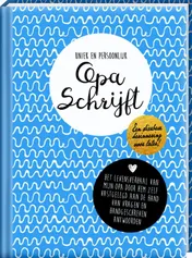 Omslag van Opa schrijft