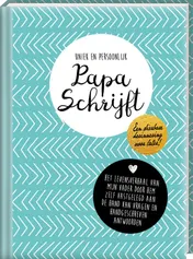 Omslag van Papa schrijft