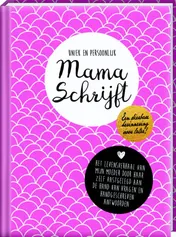 Omslag van Mama schrijft