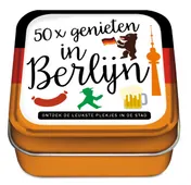 Omslag van 50 things to do reisblikje - Berlijn