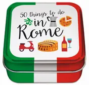 Omslag van 50 things to do reisblikje - Rome