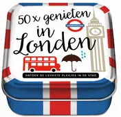 Omslag van 50 things to do reisblikje - Londen