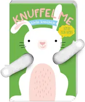 Omslag van Knuffel me, klein konijntje!