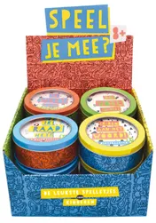Omslag van Display Leukste spelletjes voor kinderen 4Tx3E