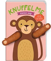 Omslag van Knuffel me kleine aap
