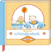 Omslag van Mijn allereerste vriendjesboek