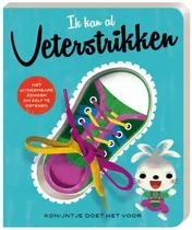 Omslag van Ik kan al Veterstrikken