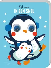Omslag van Kijk eens! Ik ben snel