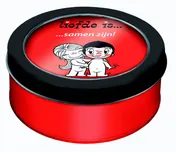 Omslag van Samen zijn - Cadeaublikje Liefde is…