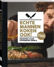 Omslag van Echte Mannen koken ook!