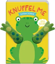 Omslag van Knuffel me kleine Kikker