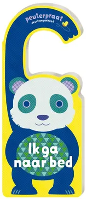 Omslag van Deurhangerboek - Bedtijd met panda