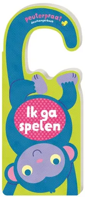 Omslag van Deurhangerboek - Speeltijd met aapje