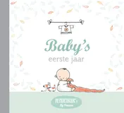 Omslag van Baby's eerste jaar