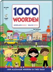 Omslag van 1000 Woorden Nederlands-Engels Engels-Nederlands