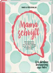 Omslag van Mama schrijft