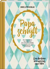 Omslag van Papa schrijft