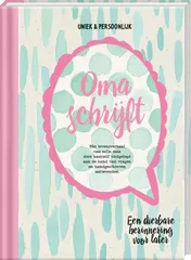 Omslag van Oma schrijft
