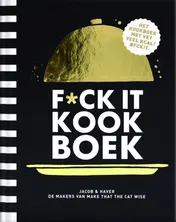 Omslag van F*CK-it kookboek