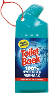 Omslag van Toiletboek - 100% hygiënisch vermaak los