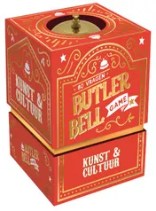 Omslag van Butler Bell Game Kunst en Cultuur