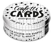 Omslag van Paperfuel confetti cards om zelf te maken