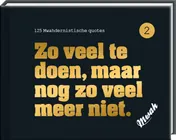 Omslag van MWAH cadeauboek Zo veel te doen