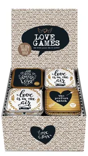 Omslag van Display Love games - 2 x 6 ex