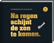 Omslag van MWAH cadeauboek Na regen