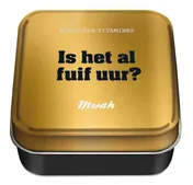 Omslag van MWAH cadeaublik Vitamines