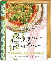 Omslag van Mini bookbox recepten Pizza & Pasta