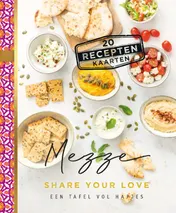 Omslag van Mini bookbox recepten Mezze