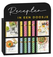 Omslag van Display Mini bookbox recepten 4Tx3E