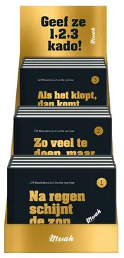 Omslag van Display MWAH cadeauboek 3Tx4E