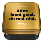 Omslag van MWAH cadeaublik Onwijsheden