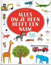 Omslag van Alles om je heen heeft een naam
