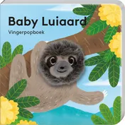 Omslag van Vingerpopboekje Baby Luiaard