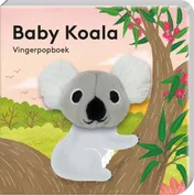 Omslag van Vingerpopboekje Baby Koala