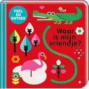 Omslag van Waar is mijn vriendje?