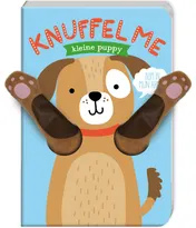 Omslag van Knuffel me - Kleine puppy