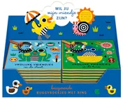 Omslag van Display 2Tx5E Knisperboek Vrolijke Vriendjes (met ring)
