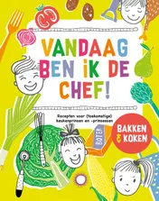 Omslag van Vandaag ben ik de chef
