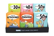 Omslag van Display 36 CPS cadeauboekjes leeftijden en gelegenheden