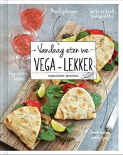 Omslag van Vandaag eten we vega-lekker