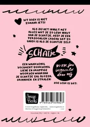 Omslag van I love you - invulboeken - Schatje