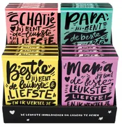 Omslag van Display - I love you - invulboeken - 4T x 4 ex.
