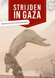 Omslag van Strijden in Gaza