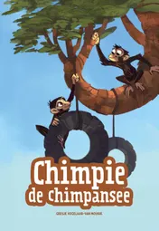 Omslag van Chimpie de chimpansee